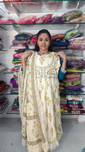 Umberlla kurti and dupatta