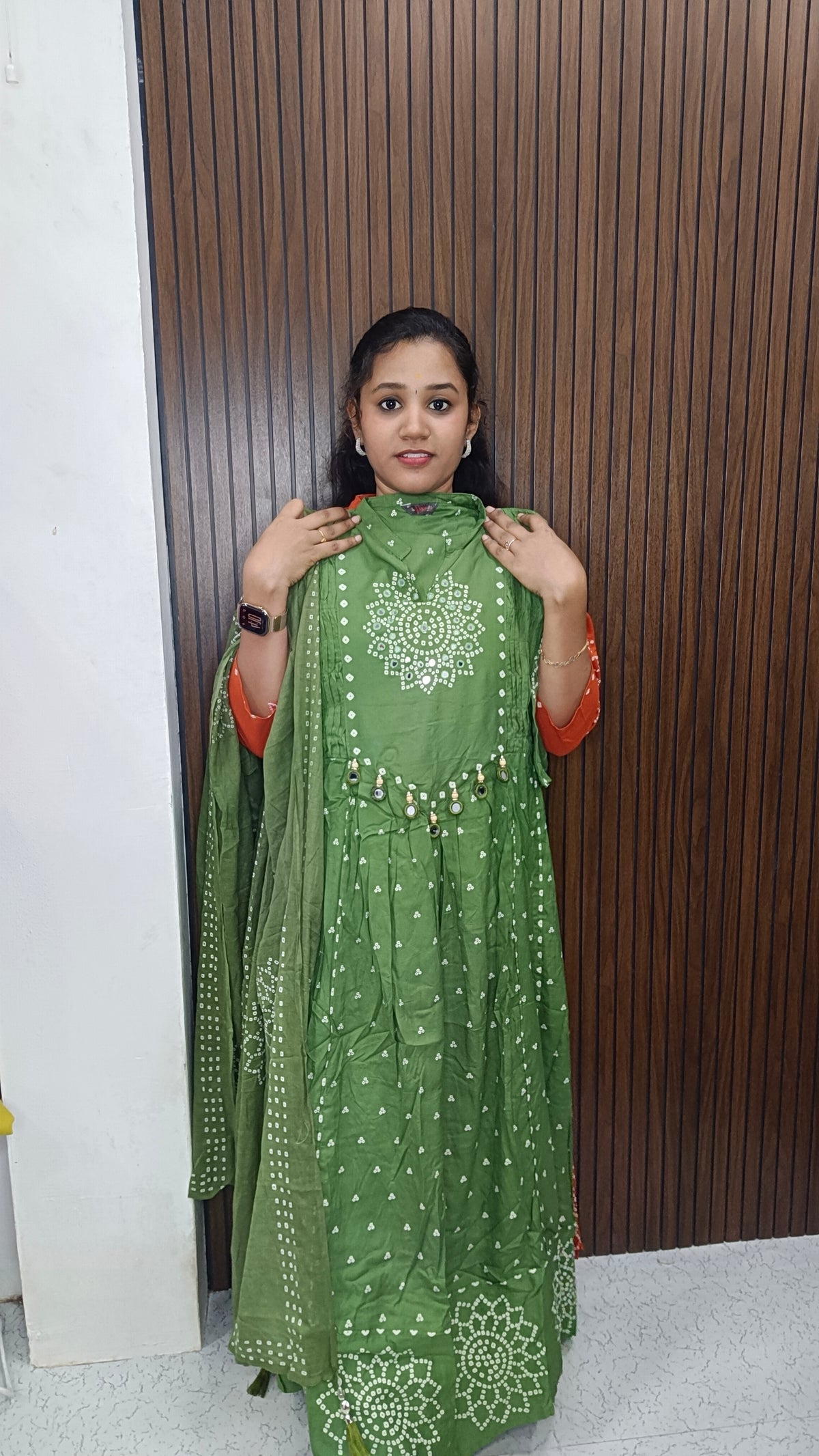 Insta Trending Maxi with Duppata – SB COLLECTION
