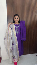Kurti with pant and dupatta