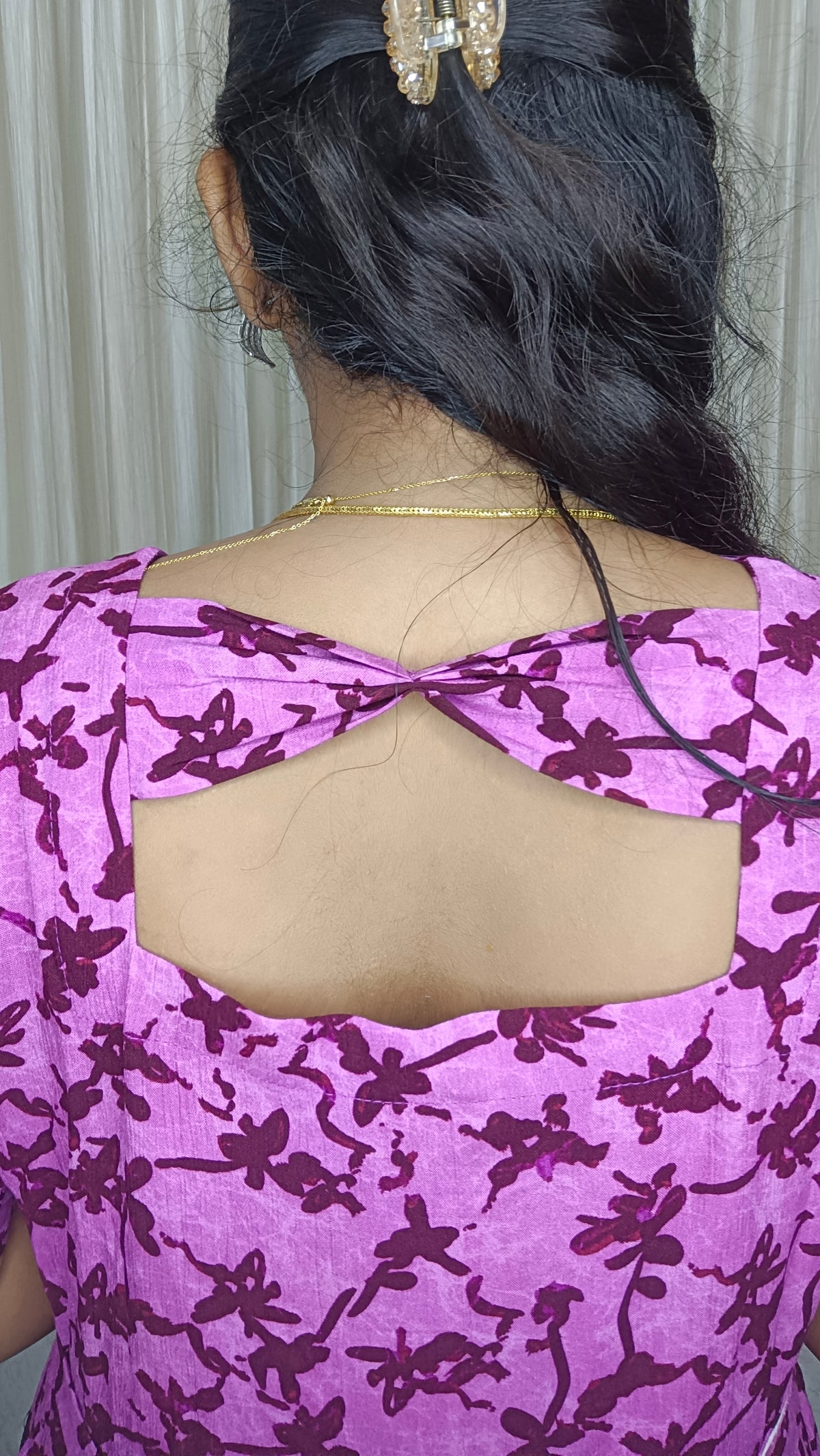 Customized Rayon Maxi
