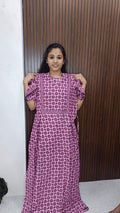 Cotton Maxi nighty