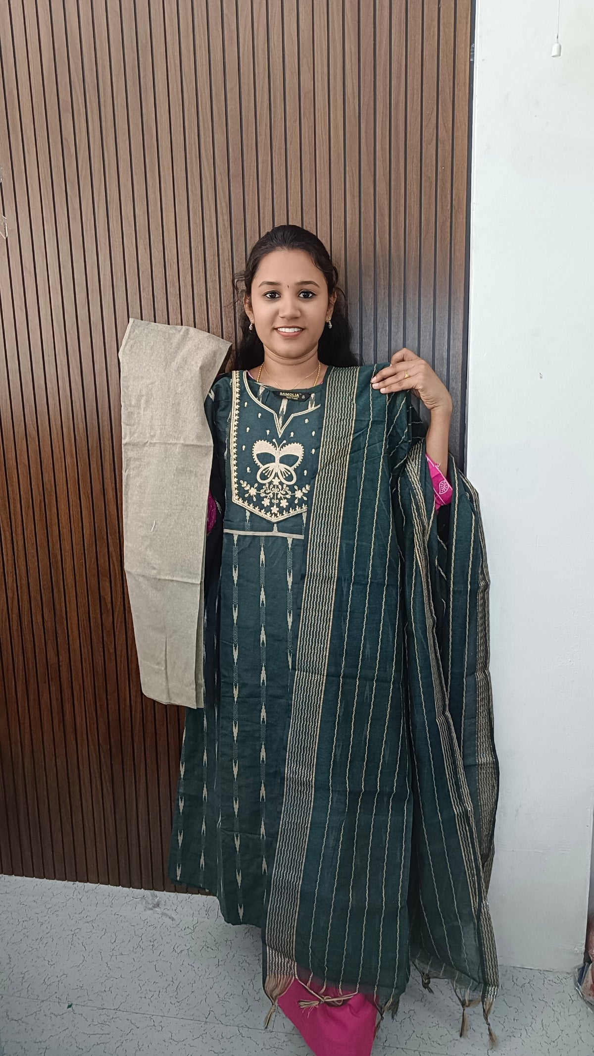 Cotton Aline 3 piece set