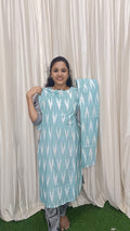 Ikkat side open coord set