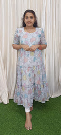Customized Georgette maxi