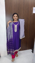 Kurti with pant and duppata
