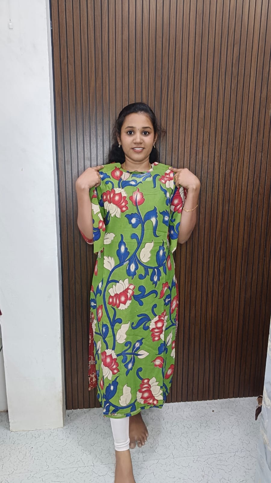 Pure Cotton Kalamkari  SB0981