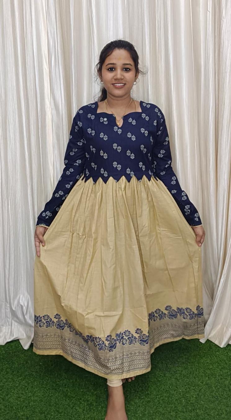 Customized Linen Maxi