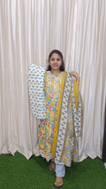 Cotton umbrella 3 piece set