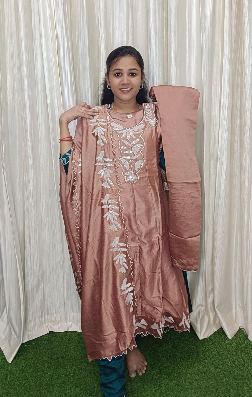 Grand Anarkali kurti set
