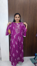 Cotton Umbrella Kurtis