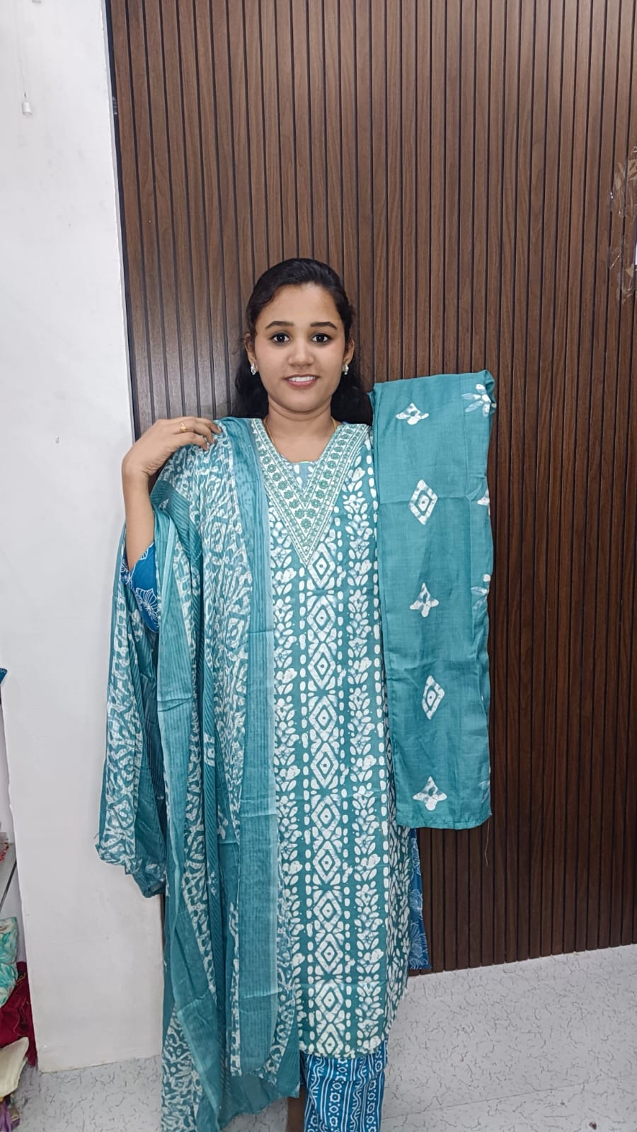 Cotton 3 piece set