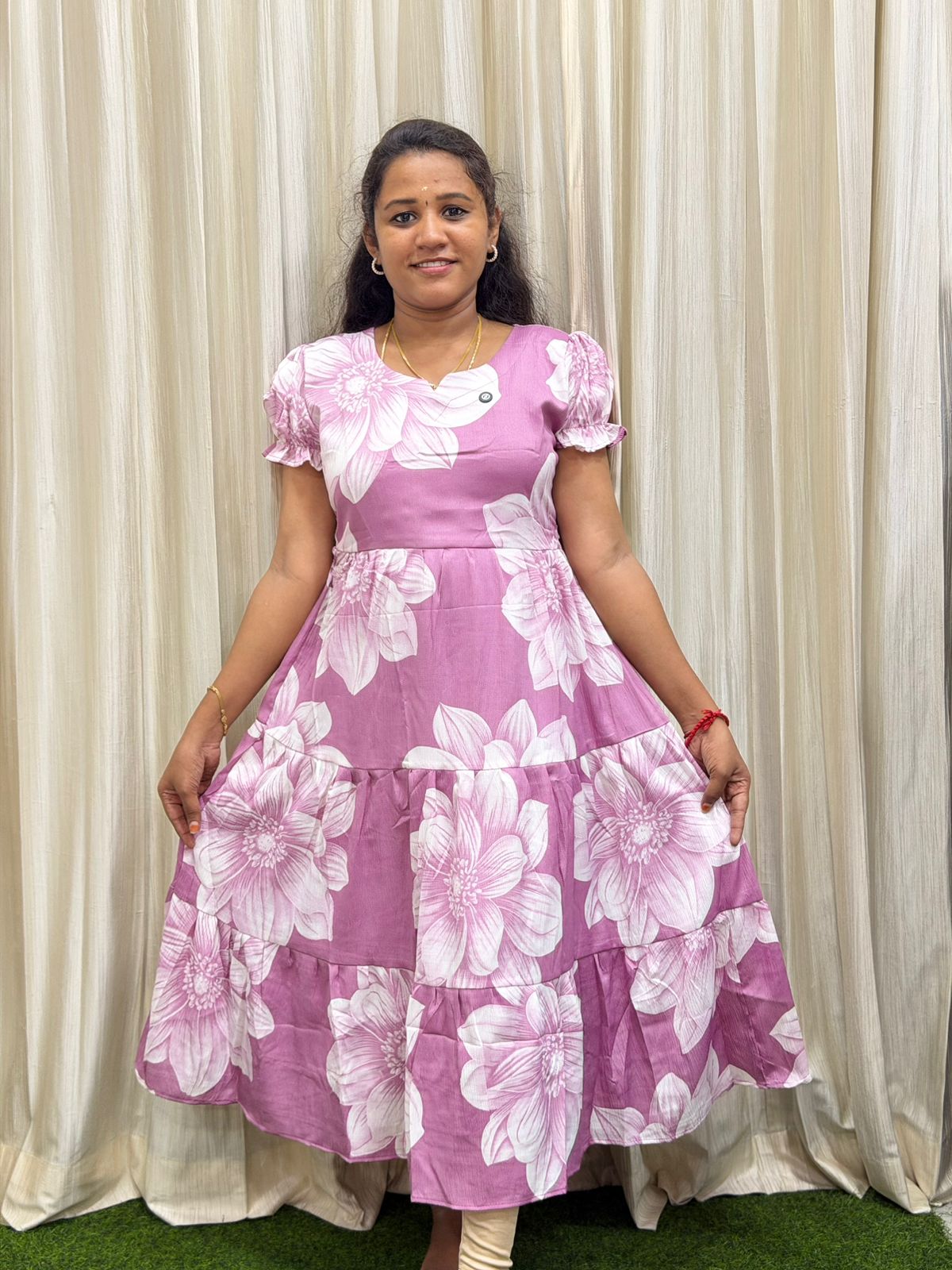 Customized popcorn maxi - pink