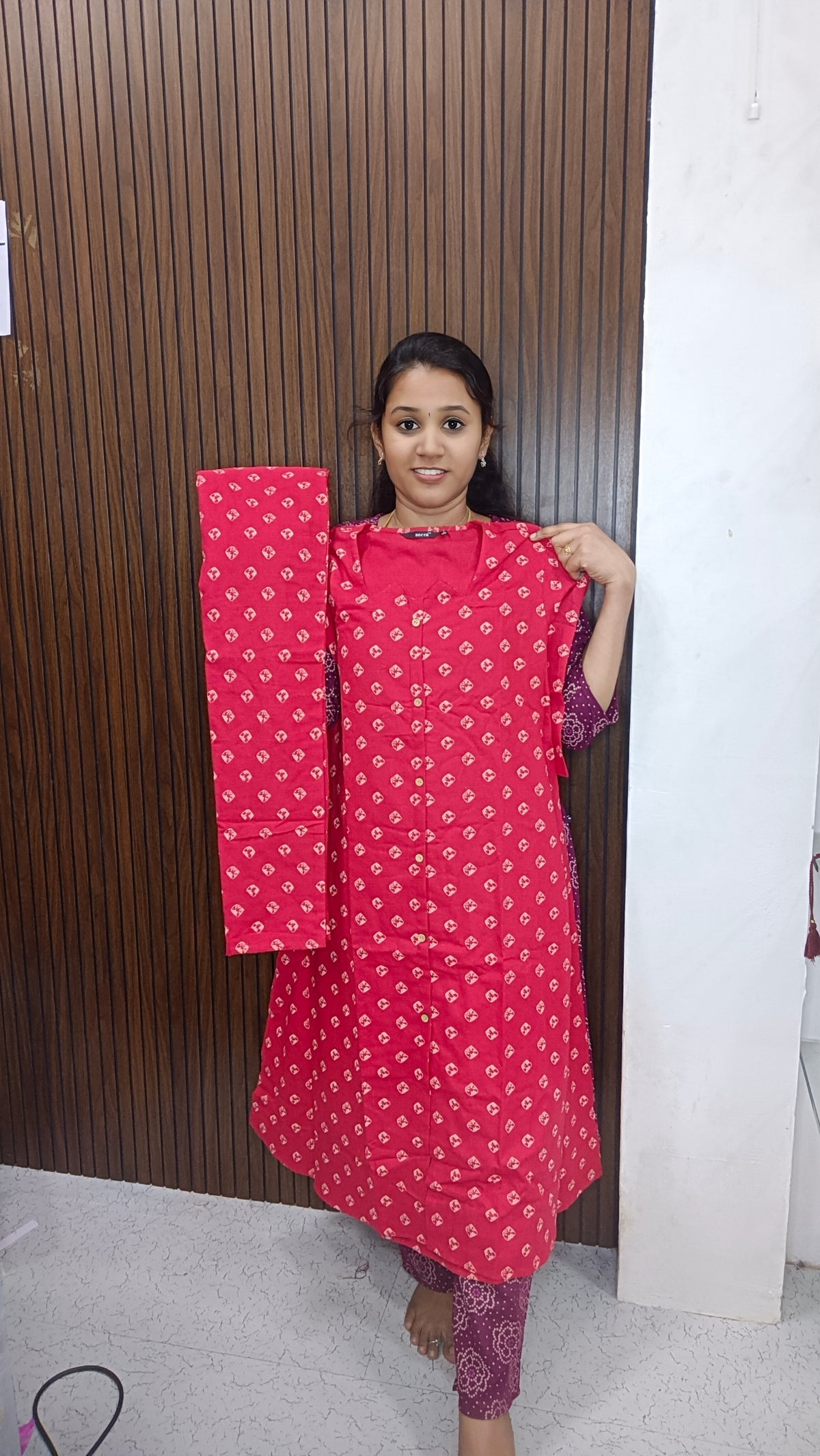 Cotton Aline coord set collections