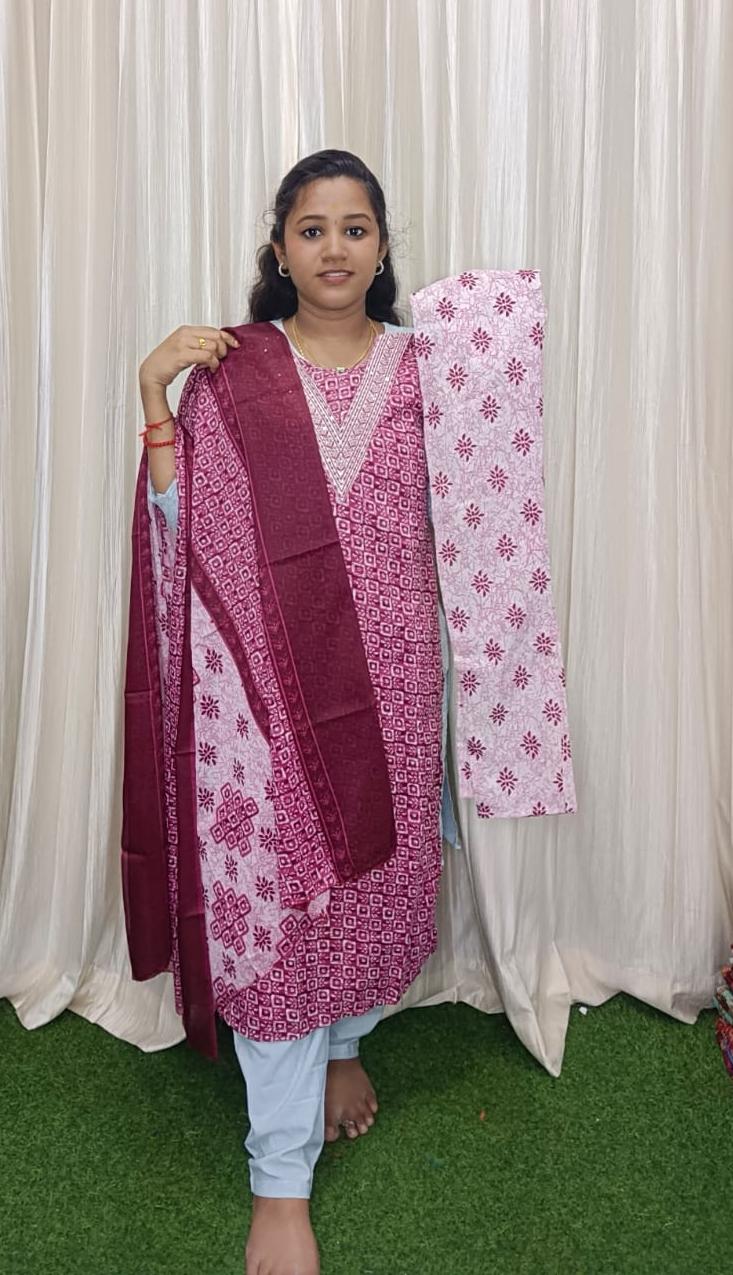 Cotton 3 piece set