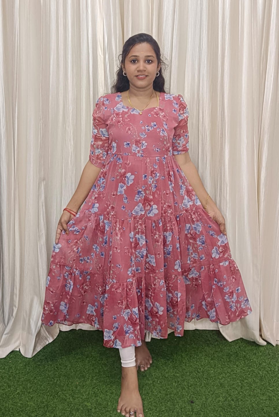 Customized Georgette Maxi