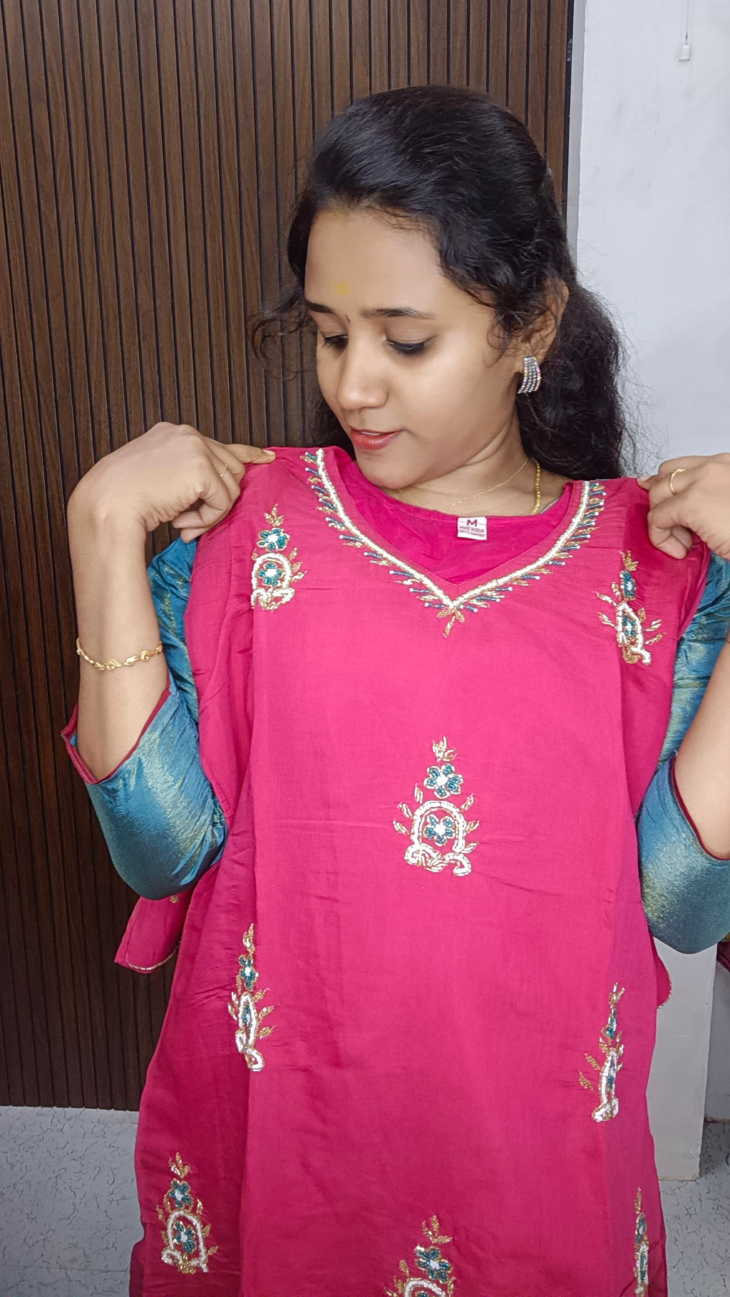 Anarkali Kurti with pant and dupatta