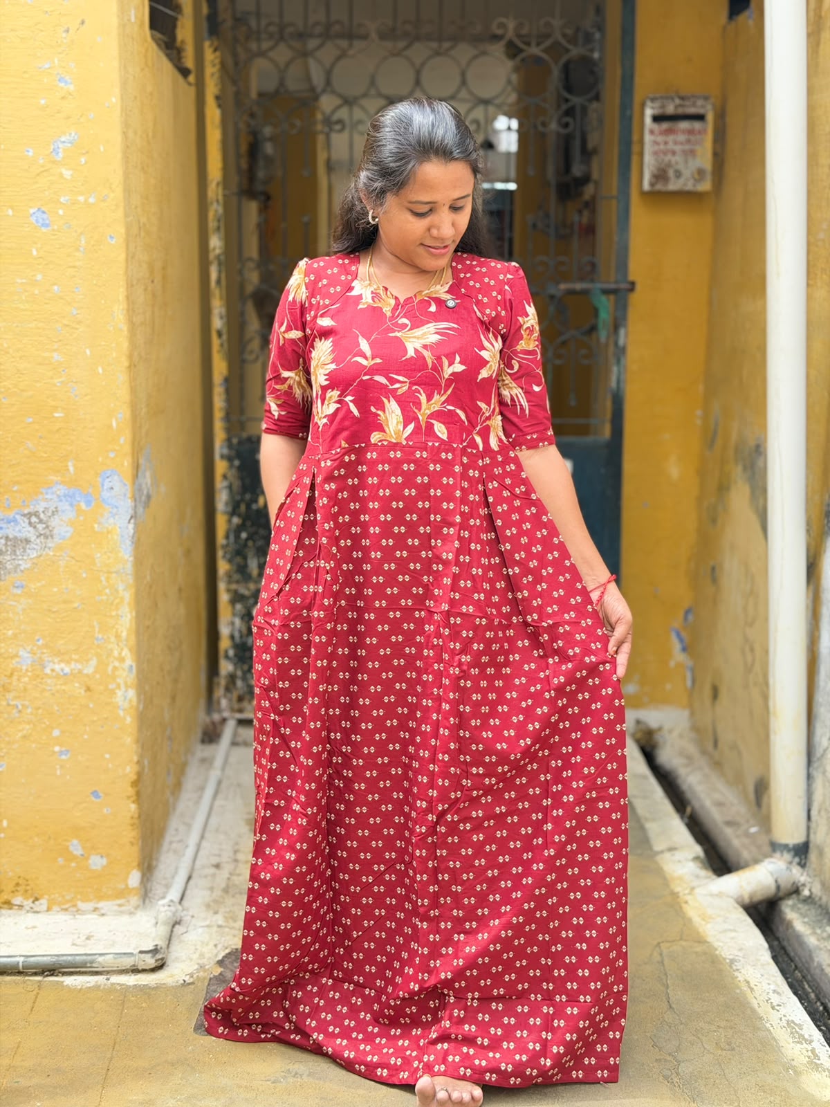 Own brand maxi nighty