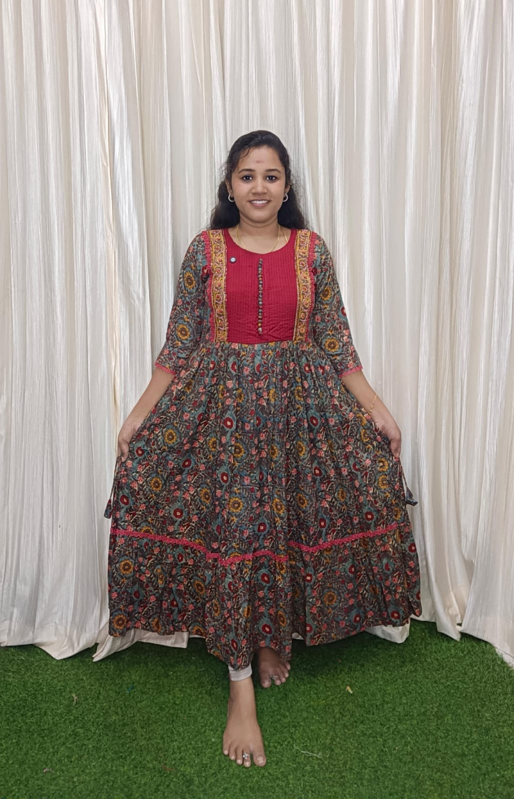 Kalamkari maxi