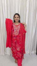 Kurti with pant and Dupatta