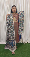Traditional Mangalgiri 3 piece set