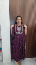 Cotton Kalamkari Maxi