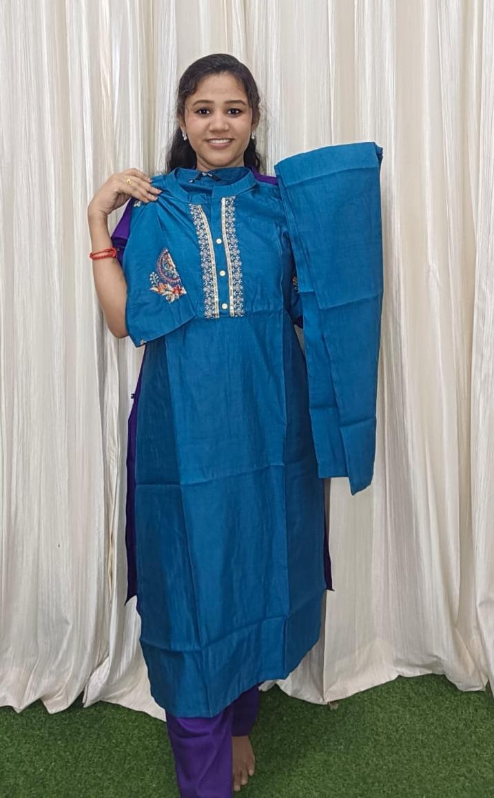 Designer side open coord set