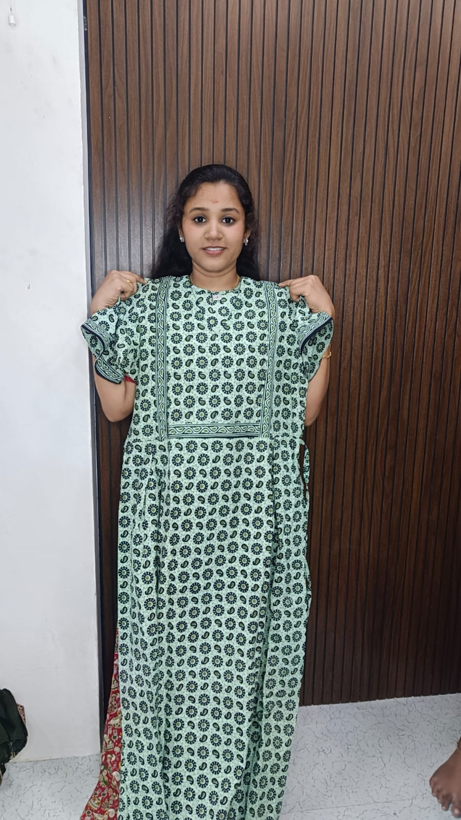 Cotton Maxi Nighty