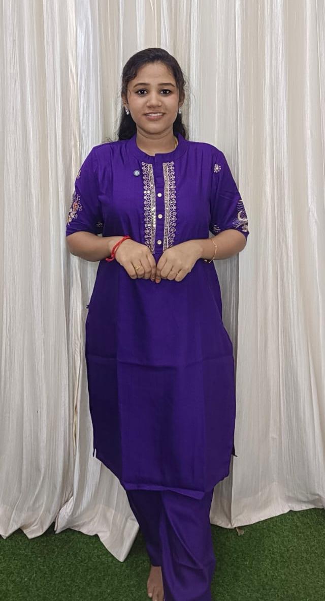 Designer side open coord set