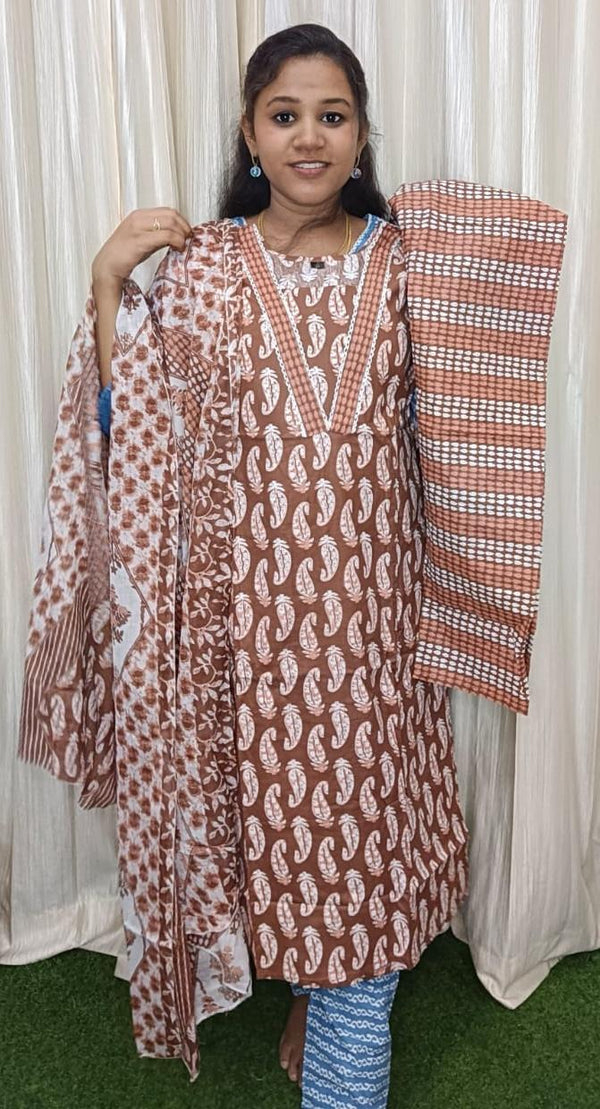 Cotton 3 Piece set
