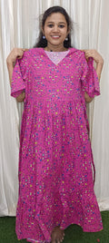 COTTON MAXI