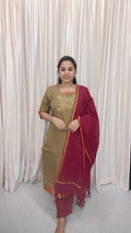 Premium Mangalgiri Cotton 3 piece set collections