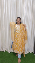 Cotton umbrella 3 piece set