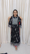 Cotton Umbrella Kurtis