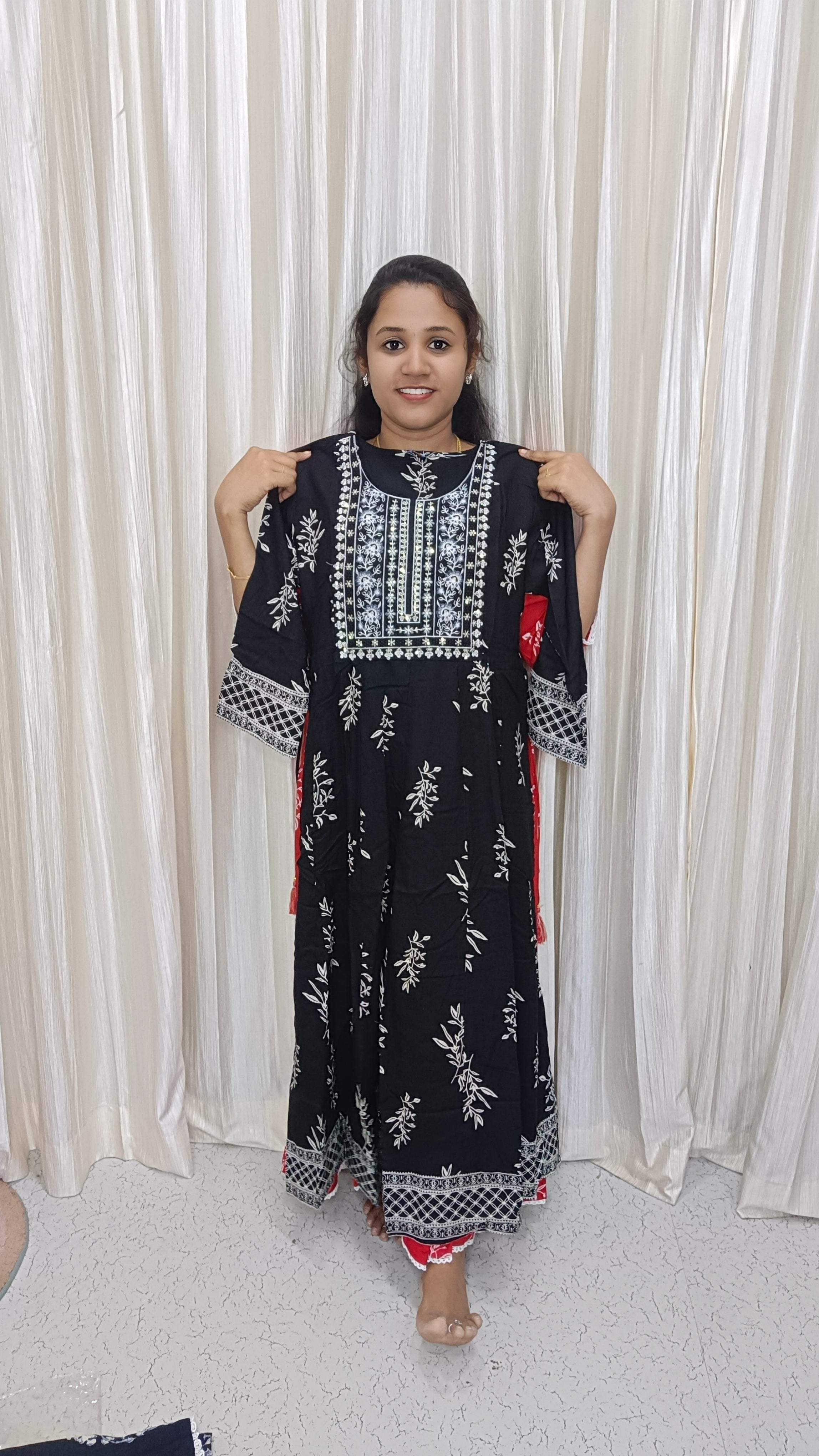 Cotton Umbrella Kurtis
