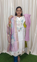 Kurti with pant & Dupatta