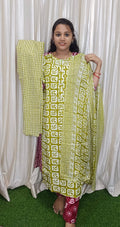 Cotton 3 piece set