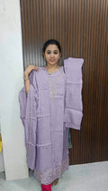 Kurti with pant and dupatta