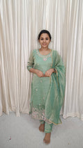 Grand Salsa Side open Kurti set collections
