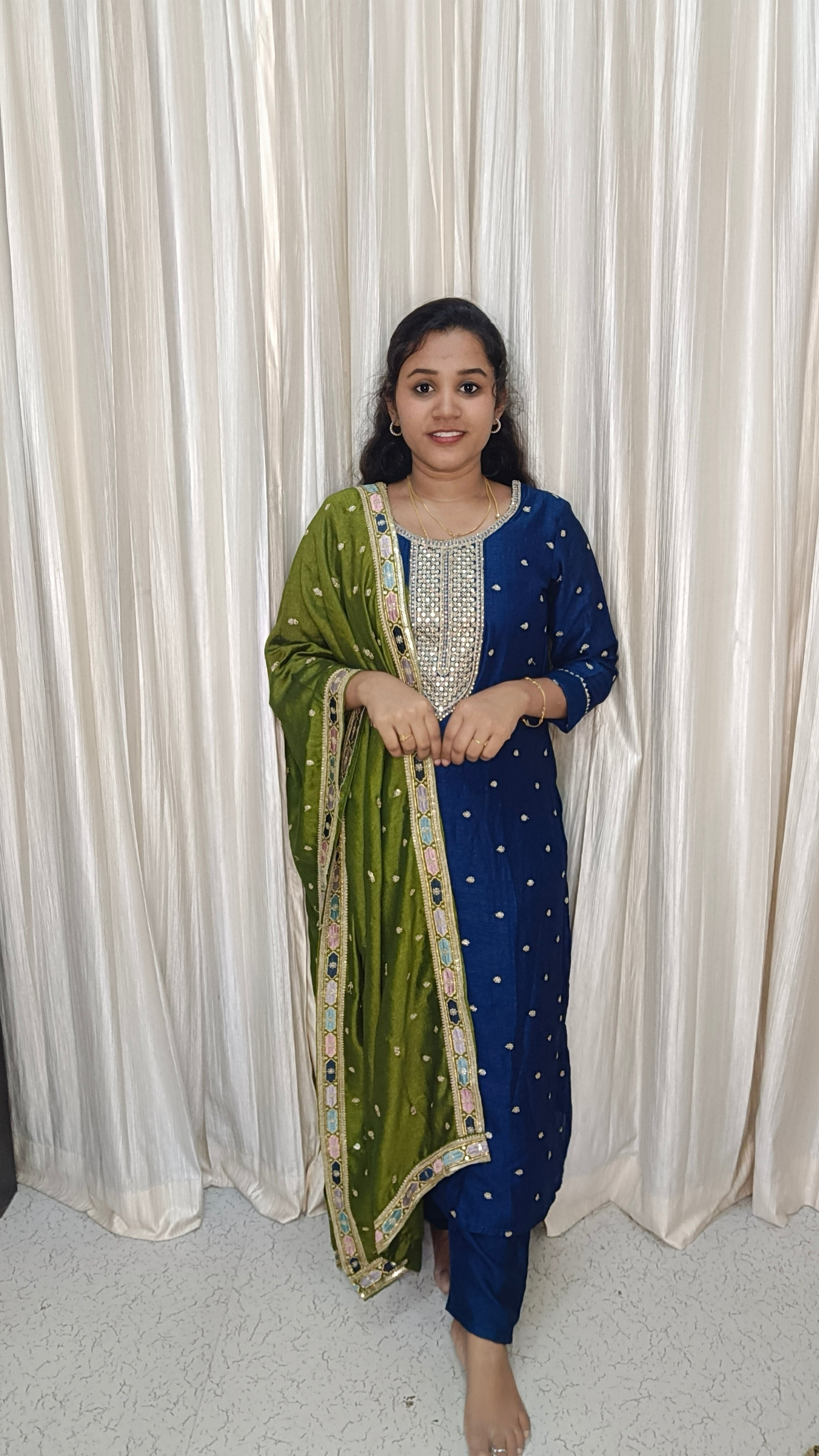 Premium Kurtis pant and dupatta sets