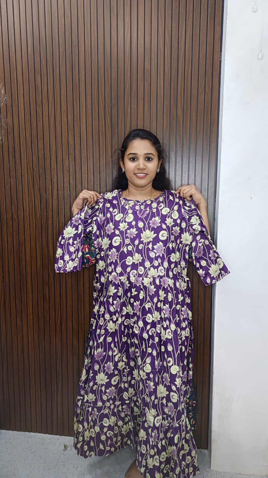Cotton Maxi