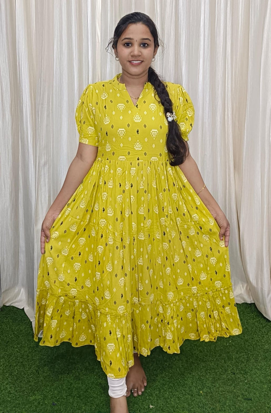 Own brand customised maxi