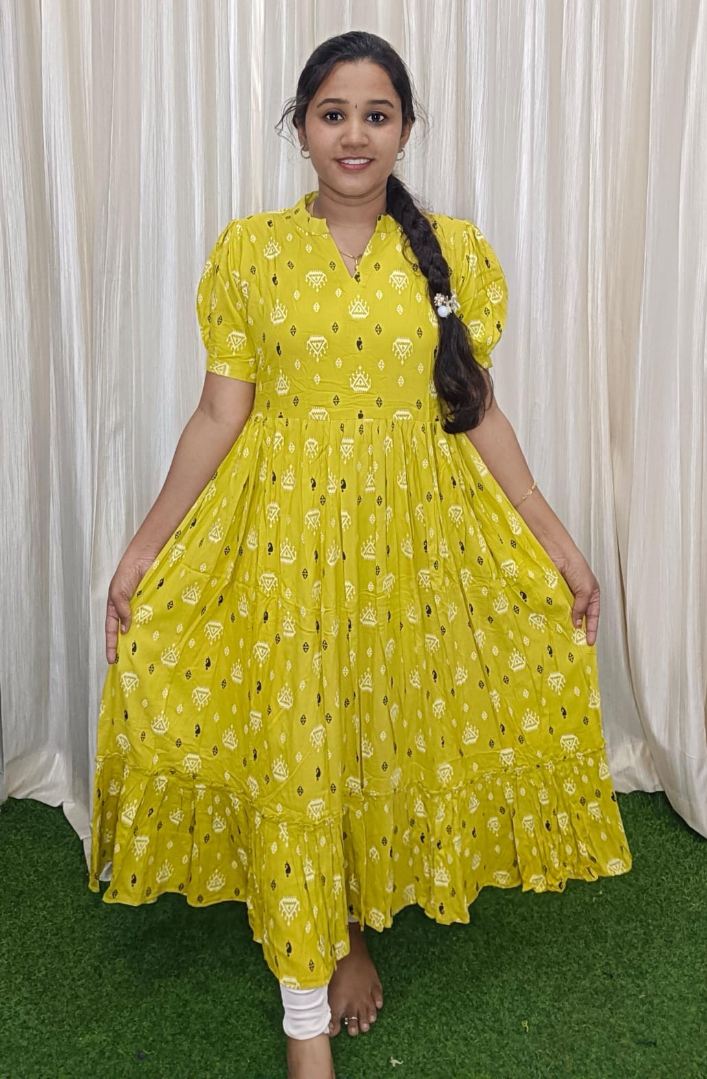 Own brand customised maxi