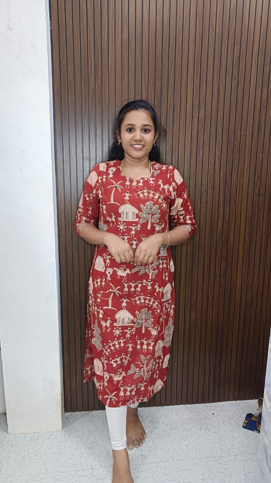 Pure Cotton Kalamkari  SB0982
