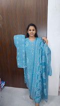Cotton 3 piece set