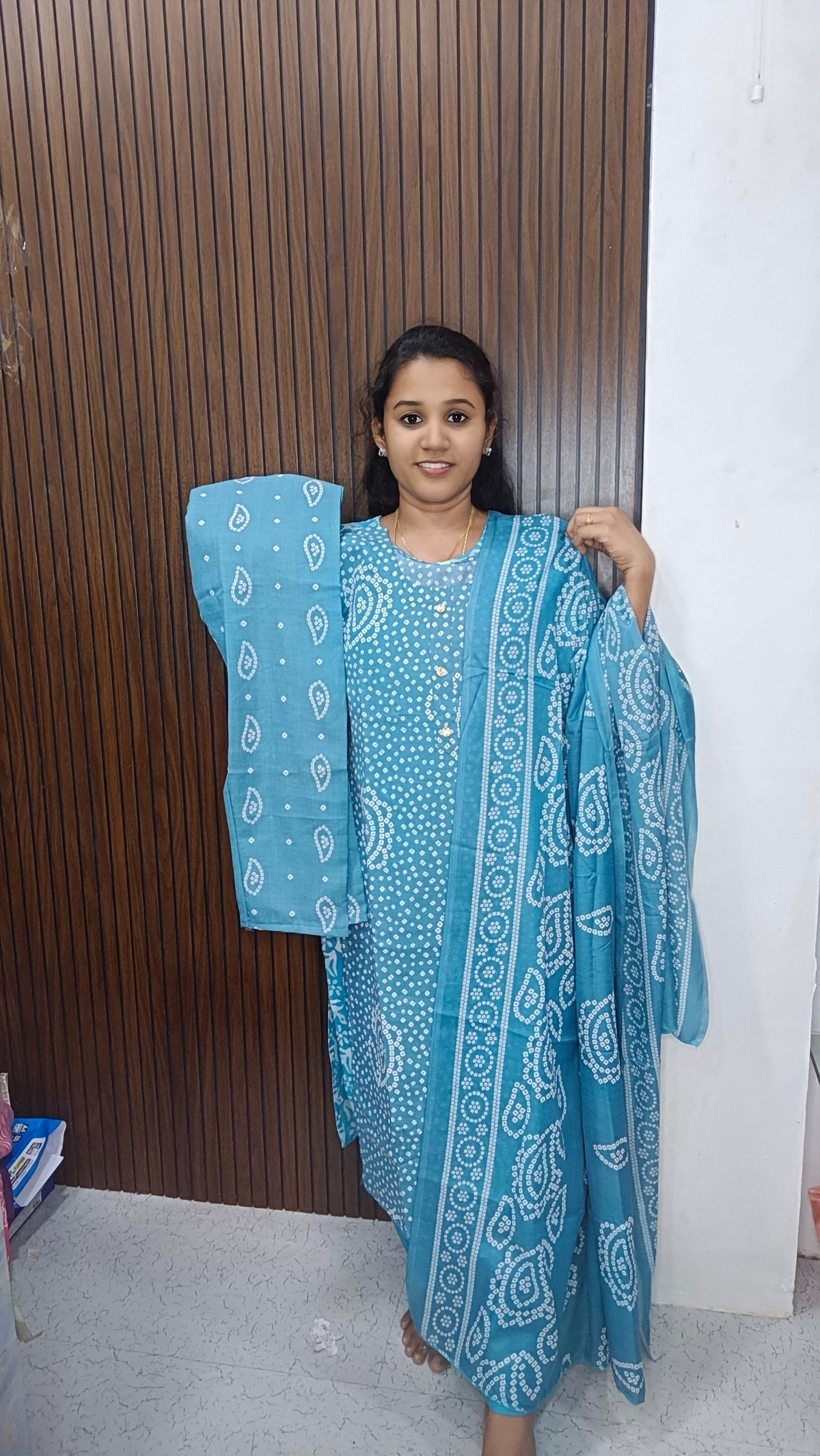 Cotton 3 piece set