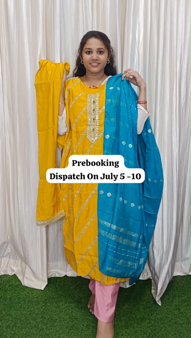 Prebooking 
Dispatch On July 5 -10