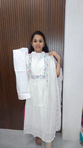 Kurti with pant and dupatta