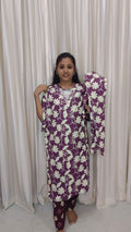 Side open coord set