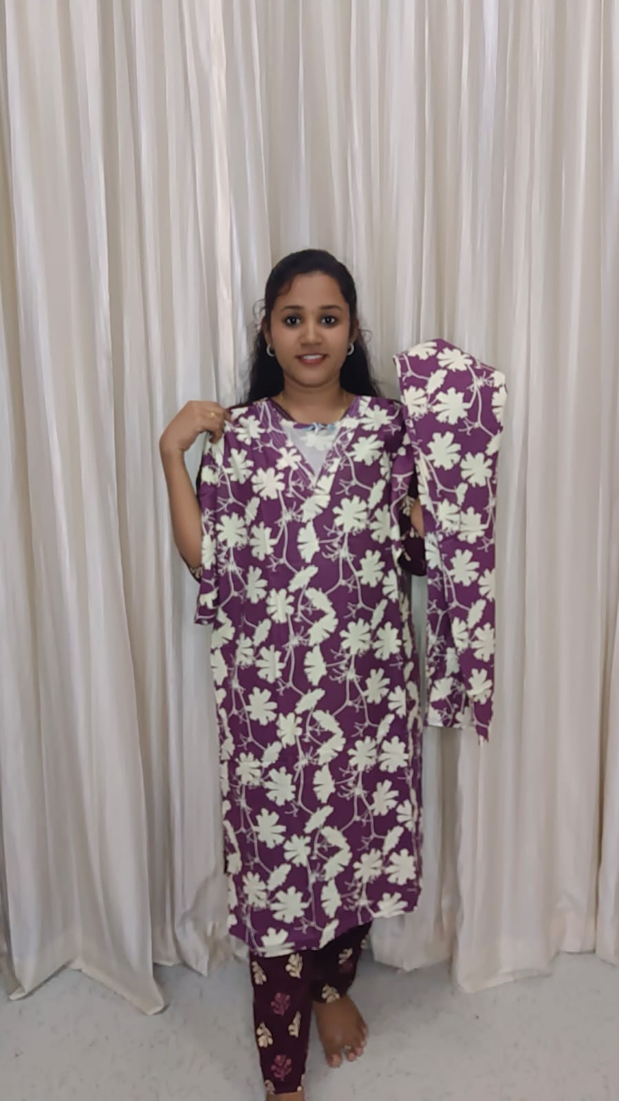 Side open coord set