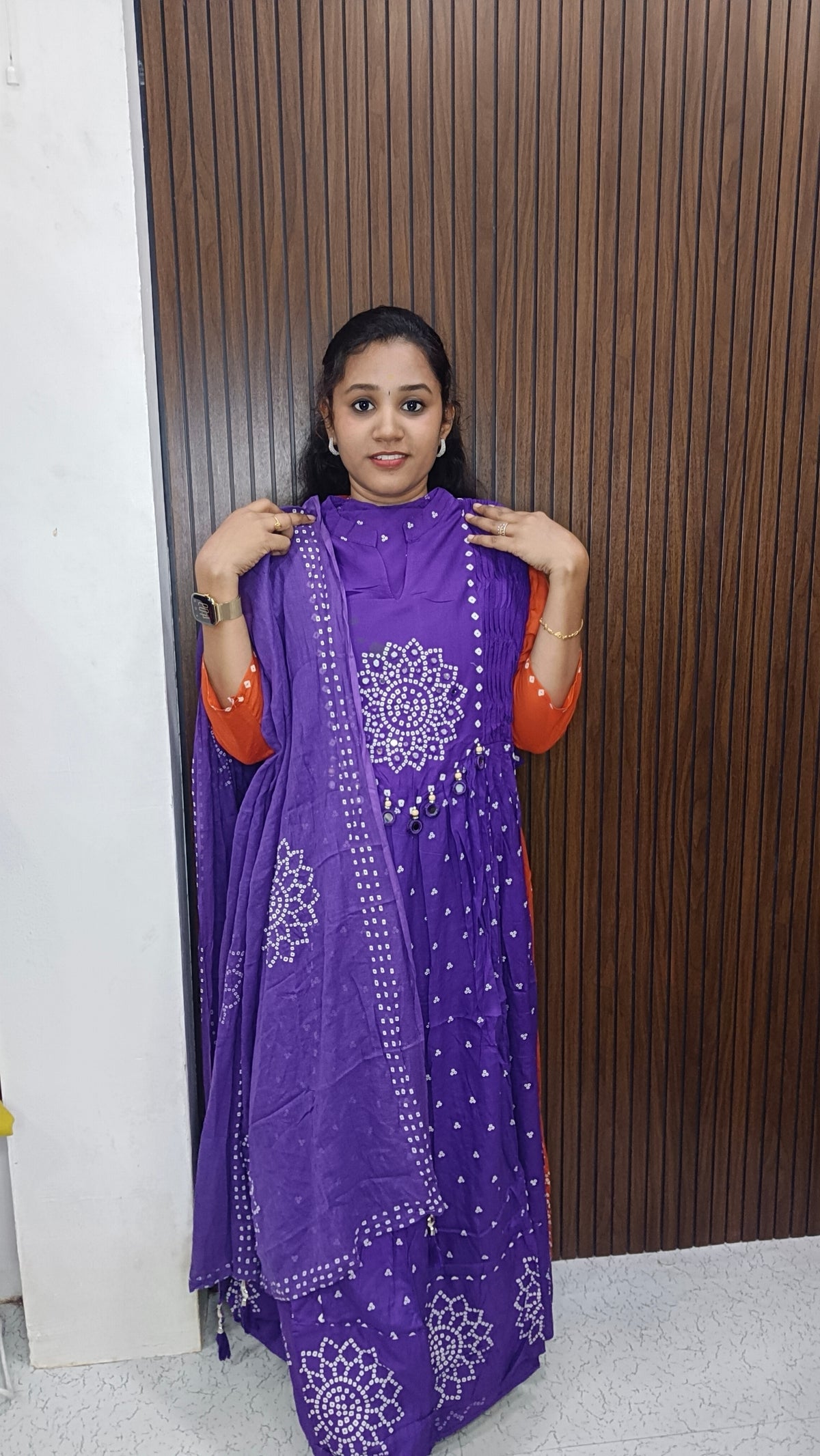 Insta Trending Maxi with Duppata